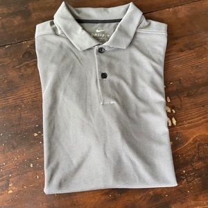 Nike Dri-Fit Gold Polo Shirt - Men's Small